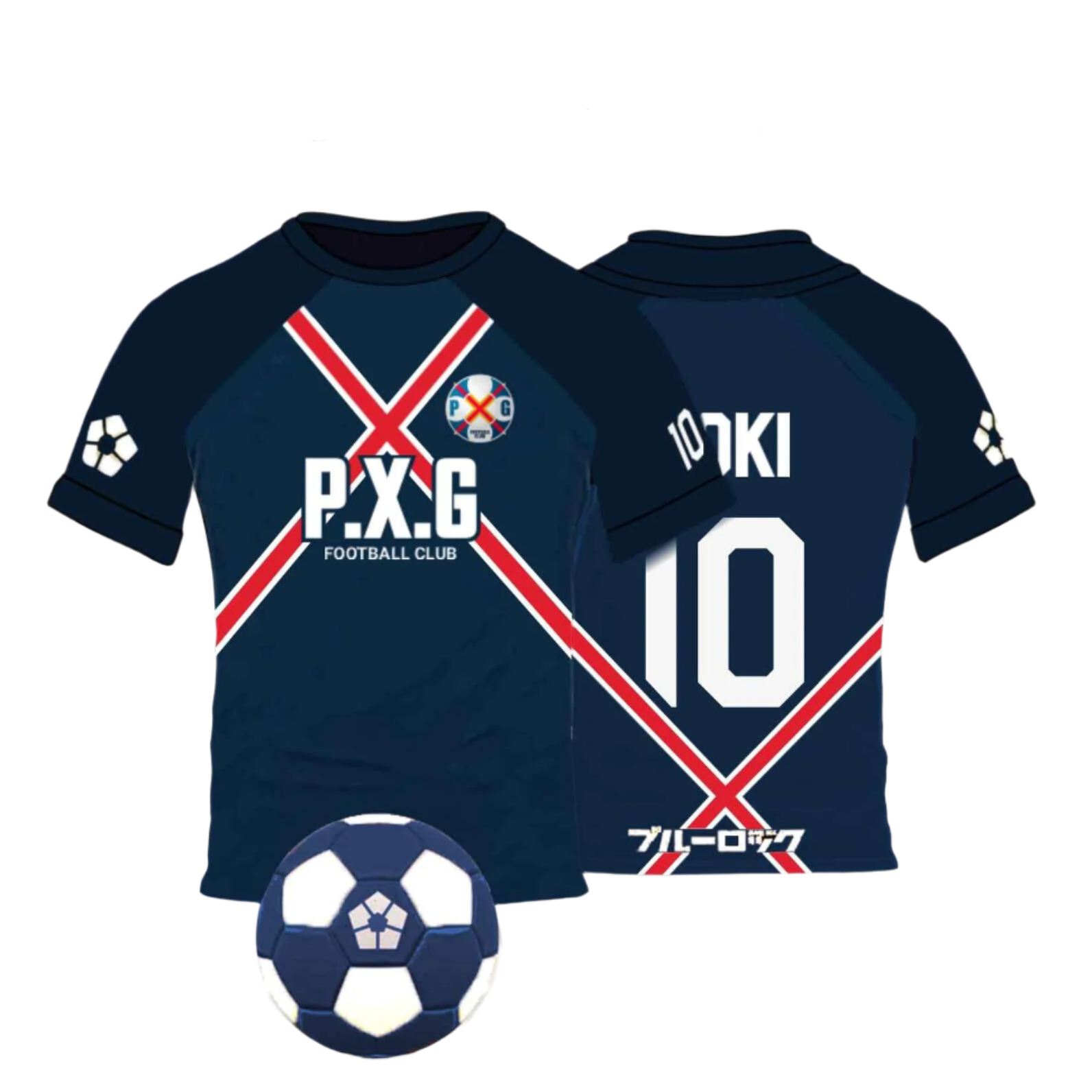 LIMITED Blue Lock Jersey - PXG Home Kit